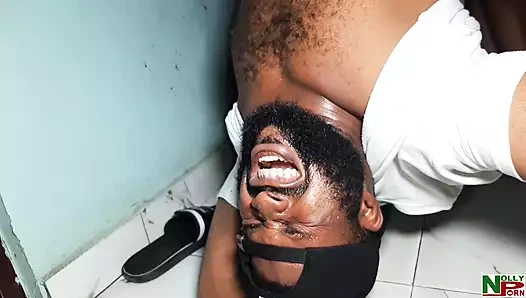 Her zaman izlemek isteyeceğiniz en iyi Afrikalı üçlü porno - krissyjoh chris, slimzy ve amcık kralı (devamı)