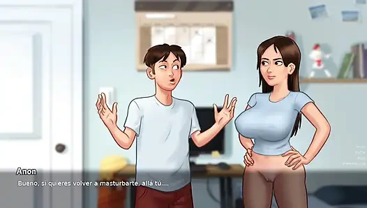Üvey kız ve üvey anne kiracının penisi için kavga ediyor 2 - yaz mevsimi efsanesi