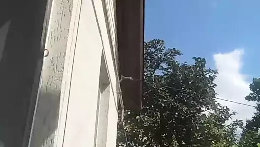 Seksi tombul sarışın natasha - şişe ve fışkırtma gösterisi