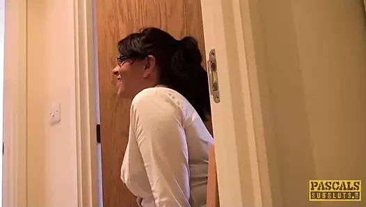 Pascalssubsluts - kaba milf amber rodgers ve anal yüz