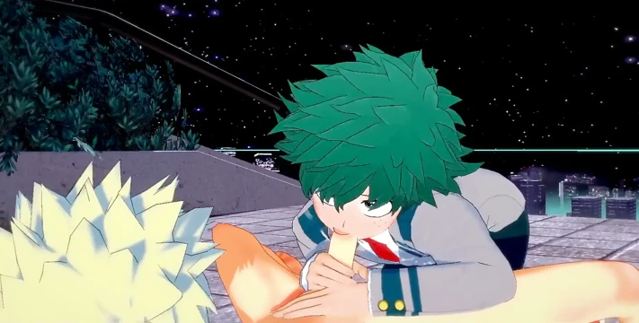 Boku no hero - deku harika seks - Japon Asyalı manga anime hentai porno