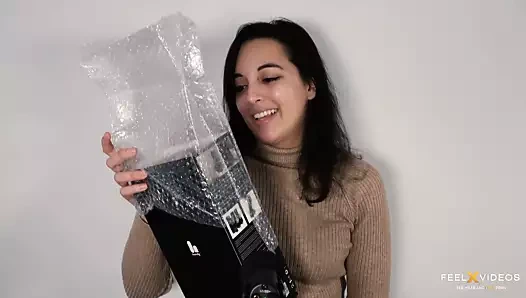 Asmr - en seksi İngiliz genç yaz tilkisi ile swf!