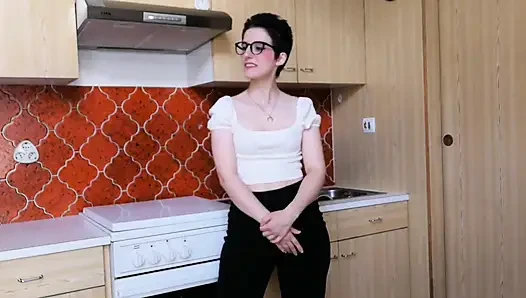 Sen bir cadının atıştırmasısın! Alman devour
