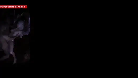 Grup seks götü zıplama: hazır hale getir - 3 boyutlu animasyon