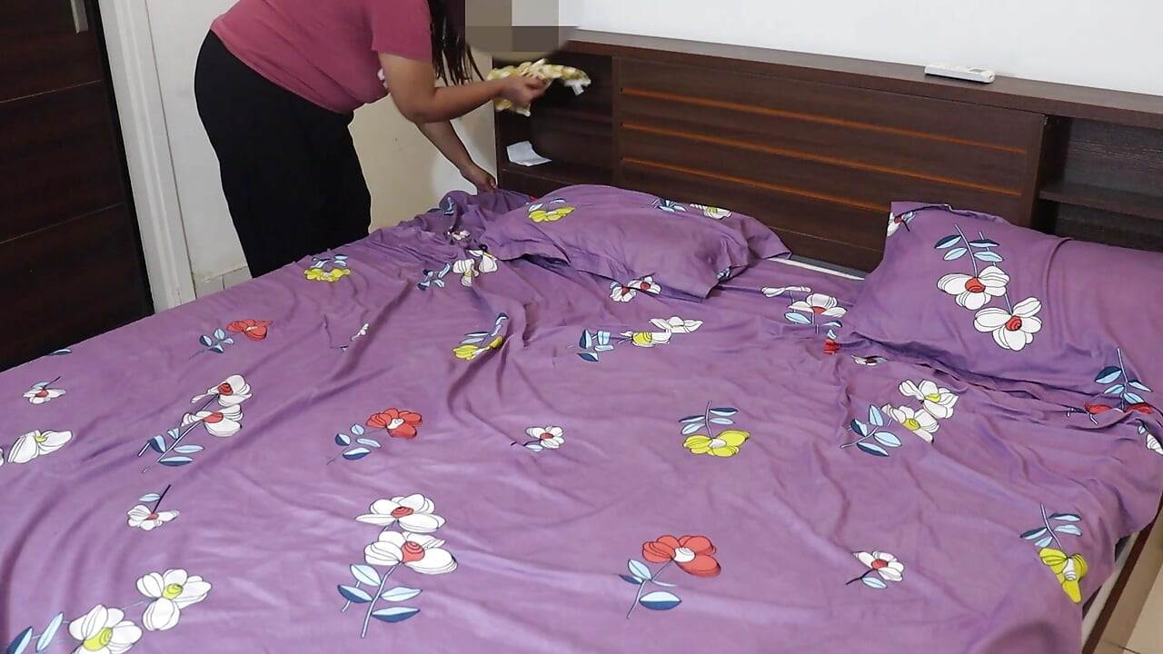 I fucked my beautiful maid servant when she worked our house