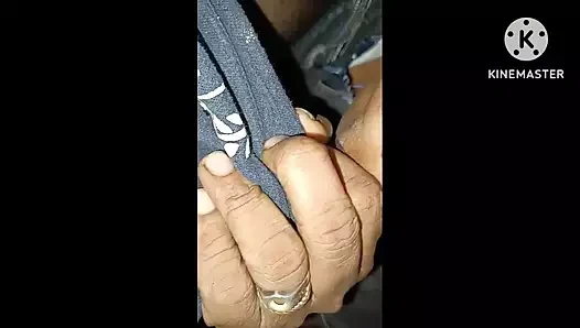 Indian desi girl get har hasbends coke kising liking and soking