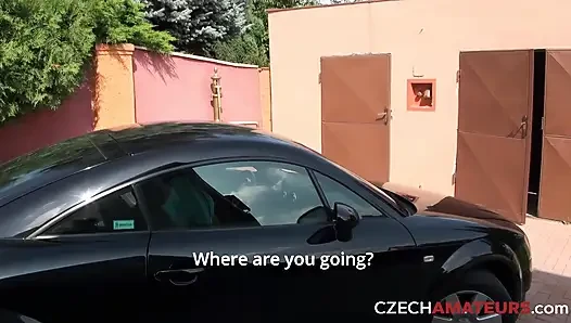 Amateur wants the D (Czech Amateurs)
