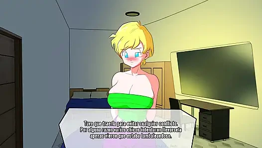 Hibrid eroventures - Erasa'nın dairesinde ilk cinsel karşılaşma