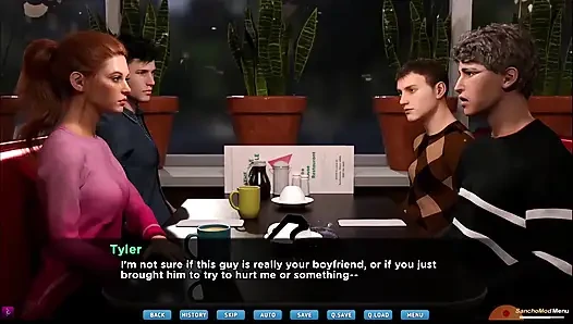 Çıplak tanık #14: Jackson Athene'i azdırıyor