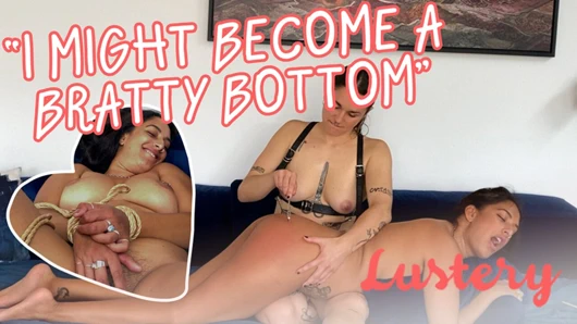 Amatör lezbiyenler ilk kez bdsm deniyor - şehvet