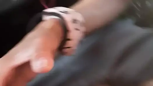 oral seks içinde araba