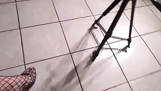 10 inçlik siyah yarağıma hizmet ver