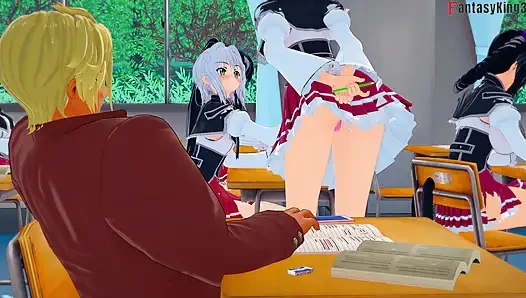 Xenovia quarta şehvetli için sikiliyor - hs dxd ntr çılgınlığı 13
