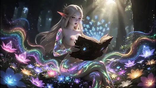 AI - The Silver Garden - Elfa's Intimate Story Chapter 1 - EN