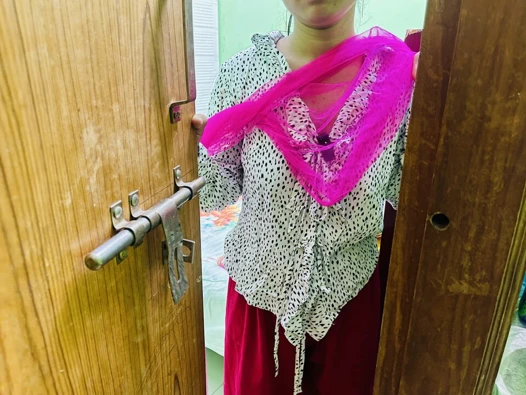 Teacher fucking with his student when her mother is not at home