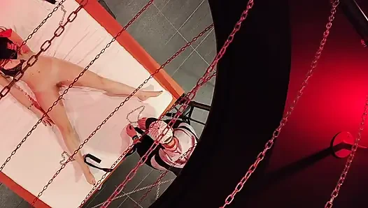 Ayaklarıma tapmaya adanmış bir gün. ve onun yarağı