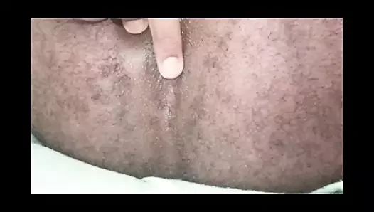 Seksi siyah kıllı göt deliği