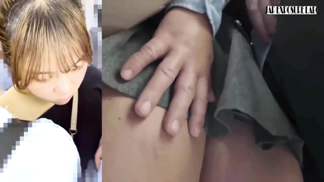 İri göğüslü kayışlı kıyafet, meme sıkma ve külot slayt azdırma. Parmaklama onu çığlık attırıyor, özel sürüm!