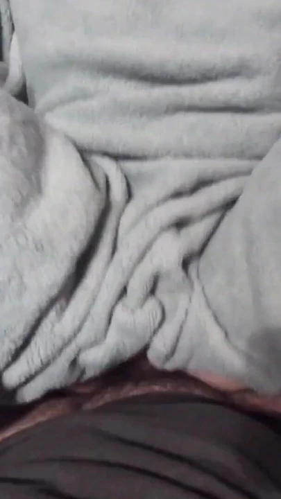 missionary pov with redhead wife under fleece blankets | Clip 2