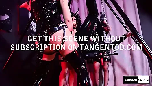 Tangentod - anal eğitim zamanı esneme ve yumruk sokma