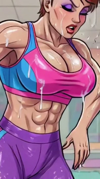 Sexy Yoga Animations