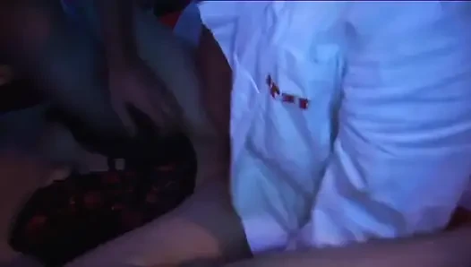 Olgun hatun büyük zenci yarağıyla grup seksten döl damlıyor