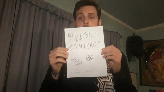 Şeytanla bir anlaşma yaptın ve şimdi ödeme zamanı!