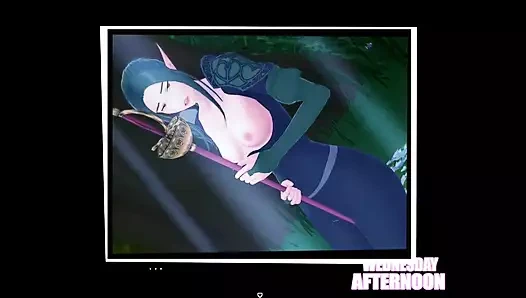 Aşk Şövalyesi şapkası 14 - büyük göğüslü elf