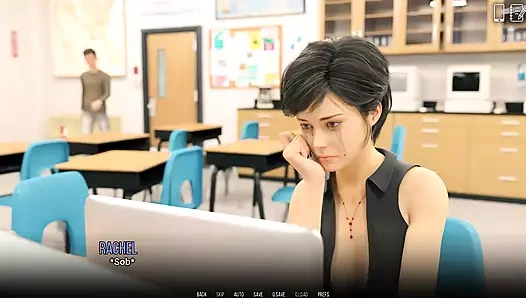 Problemler Üniversitesi 11 - misskitty2k tarafından teselli edilen bir kadın