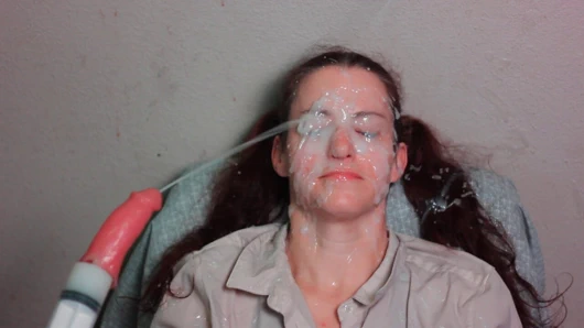 Sahte boşalmanın ilk çift yüze boşalması