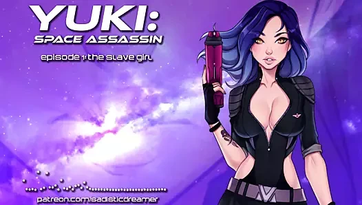 Yuki: uzay suikastçısı, bölüm 1: köle kız (sesli porno)