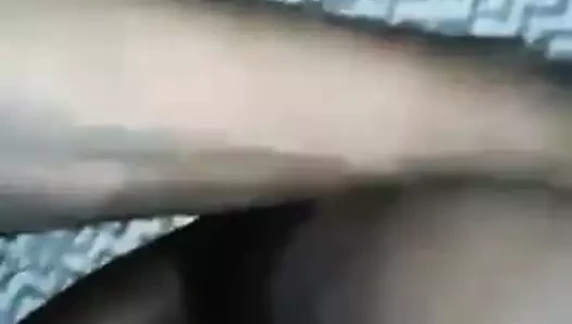 Sarhoş striptizci arkadan alarak