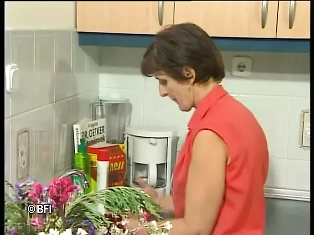 Nineyi mutfakta sikelim