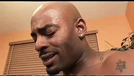 Hot Curvy Black MILF Gets Pink Pussy Stuffed by Massive Black Cock Pounding