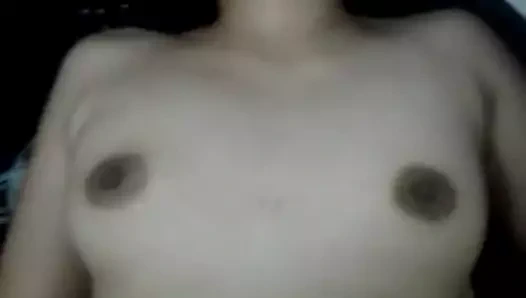 Lamphun Taylandlı kız hayranının içine boşalıyor