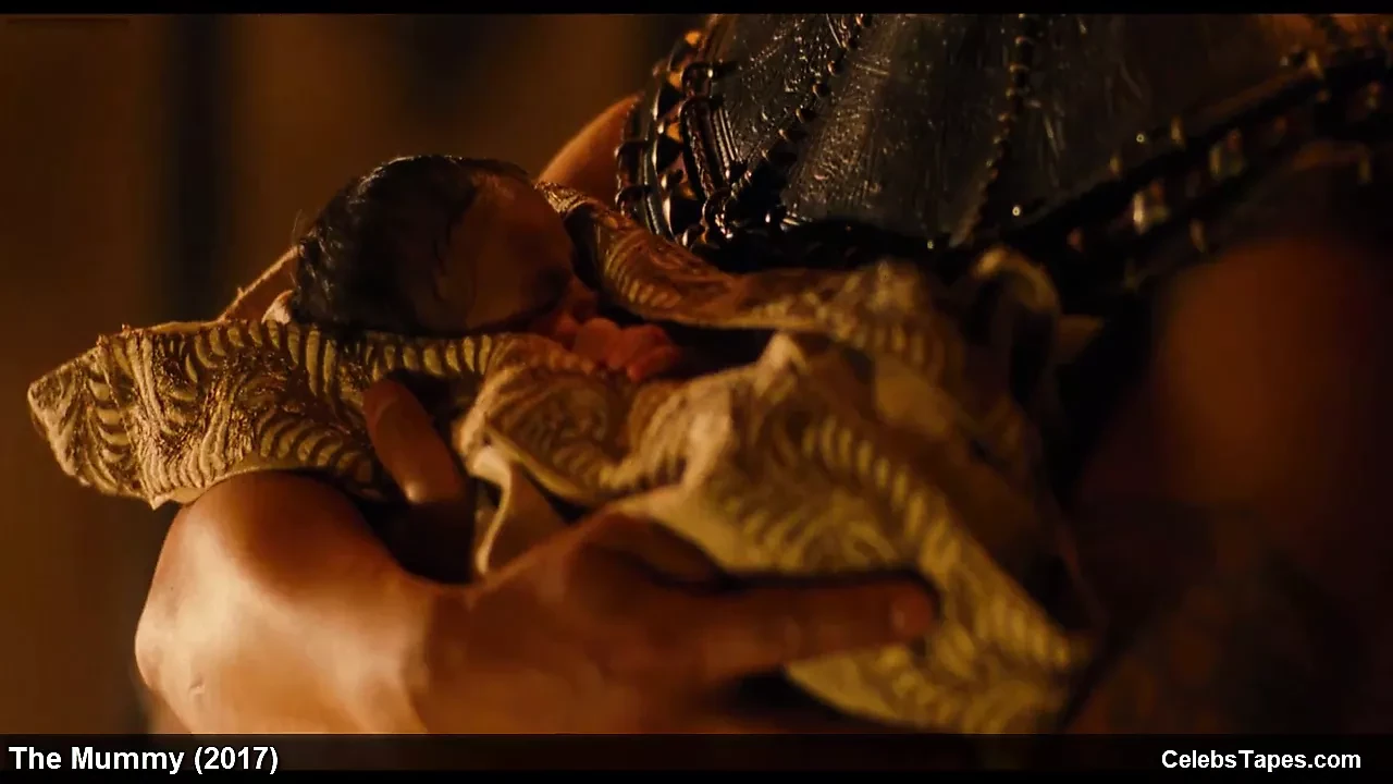 celebrity Sofia Boutella naked and sexy movie scenes