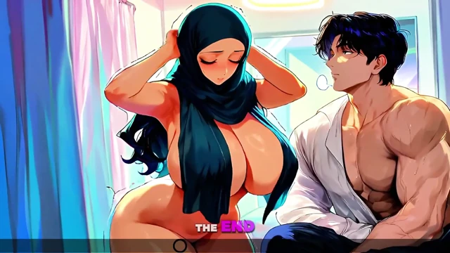 Müslüman MILF Hijab Hileleri - Ai Animation JOI