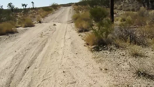 Desert Hike Jerkoff 2