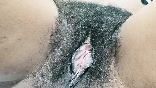 Ateşli pembe kıllı amcıklı orta yaşlı seksi kadın ile baştan çıkarıcı