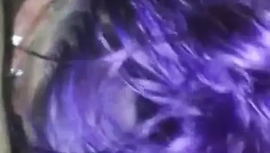 Gotik parti kız emme bbc