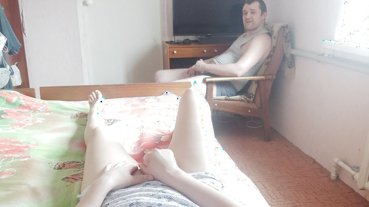 You don't have to jerk off stepbrother, I want you to fuck me.