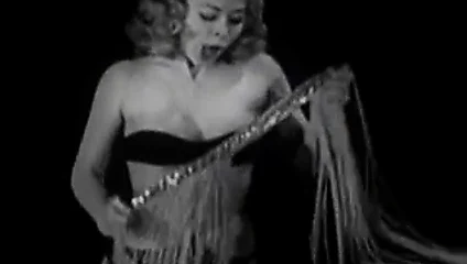 Masum dans olur kirli sıcak (1950'ler vintage)