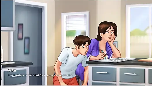 Yaz mevsimi efsanesi - oyun - rol yapma - debbie duş ve meme ucu frikikleri