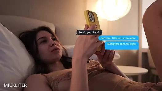 10. dakikada boşalıyor