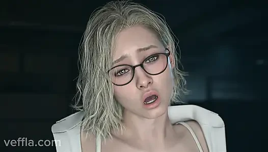 Grace Office Alt - 4k 60 FPS hardcore animasyon