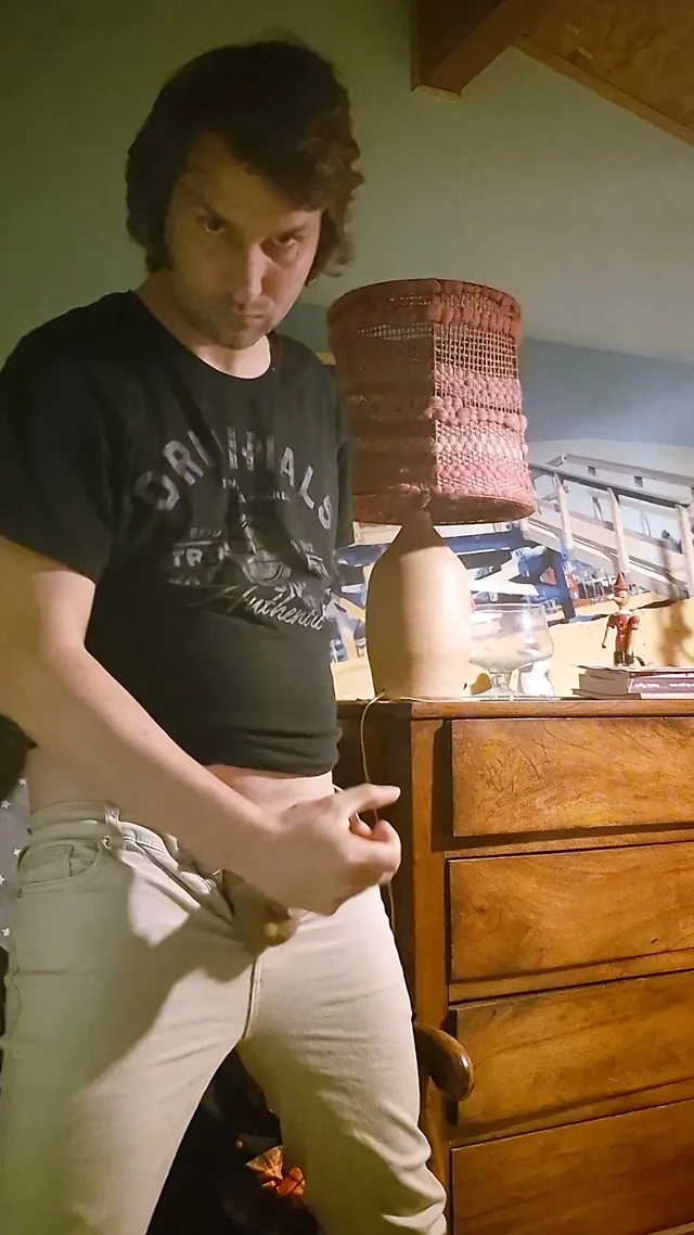 I show my sexy