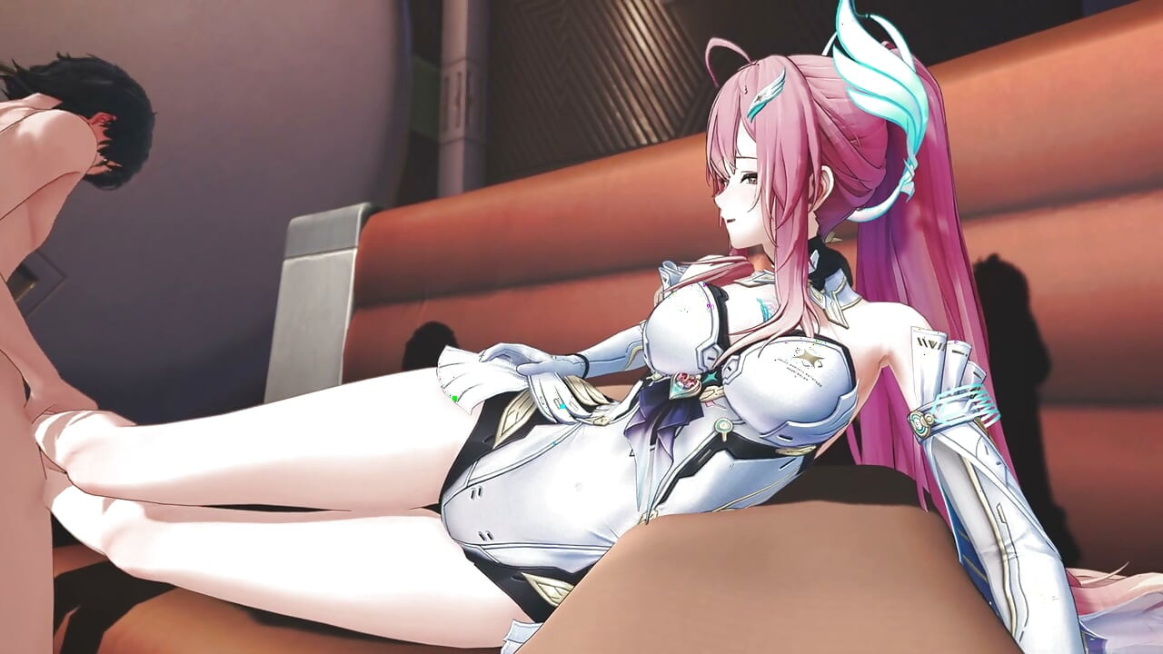 Sallanan dalgalar - gezgin ve aemeath tutkulu seks 2 - 3d hentai animasyonları