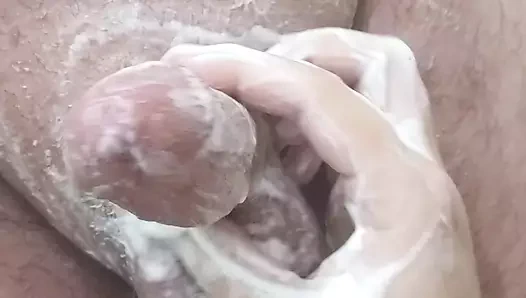 Karı kocayla duş eğlencesi