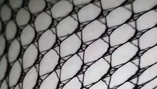 Bir otel odasında gözleri bağlı bir sürtük lanet