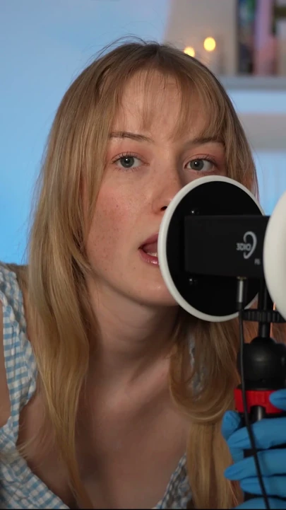 ASMR işitme testi beklenmedik bir şekilde gerçekleşti | Klip 1